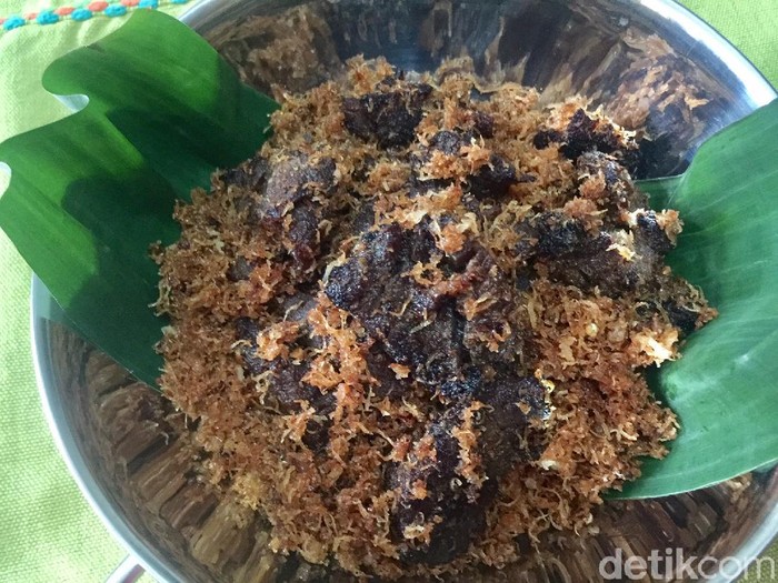Resep dendeng ragi