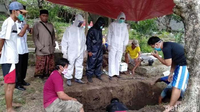 Pasien Positif Corona Di Pasuruan Meninggal 55 Tahun Dengan Hipertensi