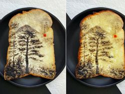 Bukan Roti Bakar Biasa, Nyeni Banget Tampilannya