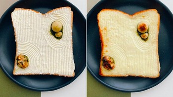 Manami membeli bahan-bahan untuk roti bakar kreatifnya itu di pasar terdekat dari rumah. Dia memastikan sebisa mungkin tinggal di rumah, kalaupun pergi, jaraknya tidak jauh dari rumahnya. Foto: Instagram @sasamana1204 via Brainberries