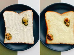 Bukan Roti Bakar Biasa, Nyeni Banget Tampilannya