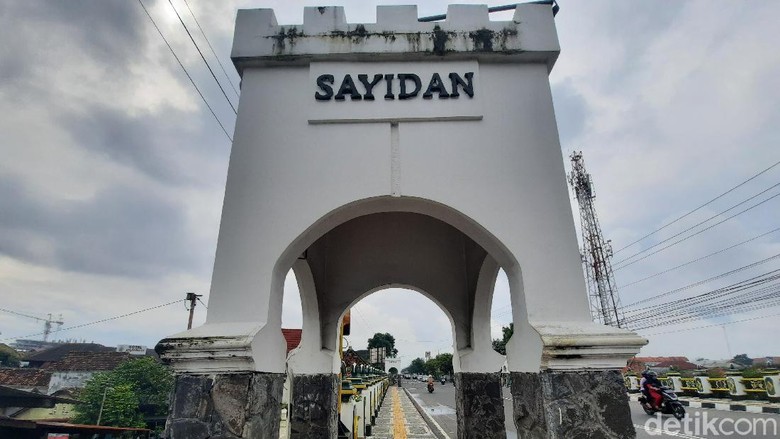 Jembatan Sayidan, Yogyakarta, Kamis (21/5/2020).
