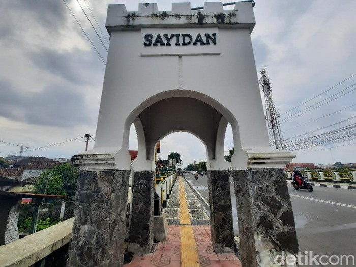 Jembatan Sayidan, Yogyakarta, Kamis (21/5/2020).