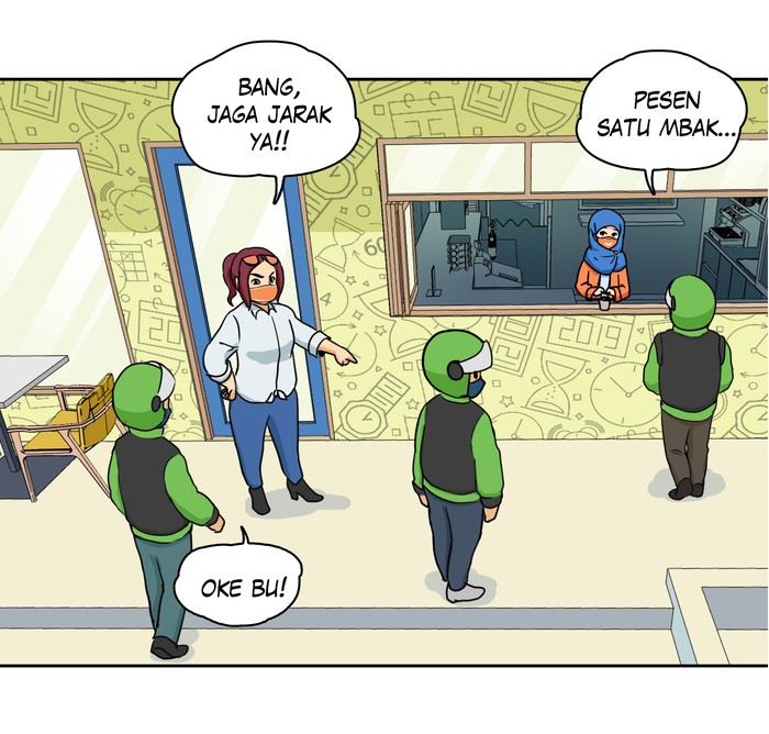 Waah, berkat kerja sama, gerakan #AntarkanSemangat dari BNI kini bisa dirasakan oleh banyak driver. Seperti apa cerita Niesha dan kawan-kawan hari ini?