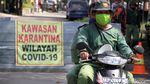 Suasana Rapid Test COVID-19 di Joyotakan Solo