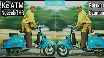 THR-nya belum cair. Foto: Internet