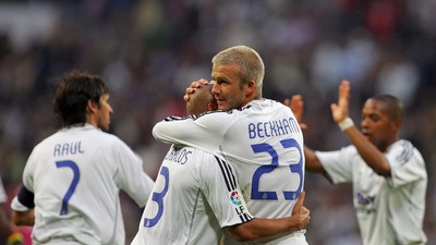 Foto: David Beckham dan Rekan-rekan Setimnya yang Wow