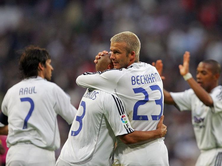 Foto: David Beckham dan Rekan-rekan Setimnya yang Wow