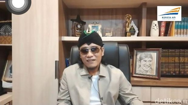 Gus Miftah dalam Pulang Kampung Digital, Kamis (21/5/2020).