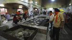 Dapur Umum Corona di Delhi Sanggup Masak 100 Ribu Makanan Per Hari