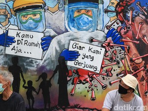 Satgas COVID-19 Sebut 5 Provinsi dengan Kasus Corona Tertinggi, Ini Daftarnya