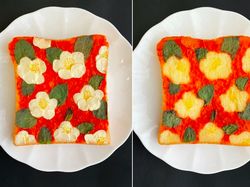 Bukan Roti Bakar Biasa, Nyeni Banget Tampilannya