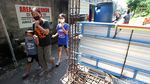 Suasana Rapid Test COVID-19 di Joyotakan Solo