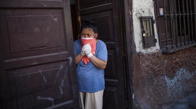 Miris, Korban COVID-19 Sampai Meninggal Di Rumah