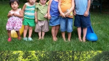 Mengulang foto yang sama 11 tahun kemudian (Foto: Brightside)