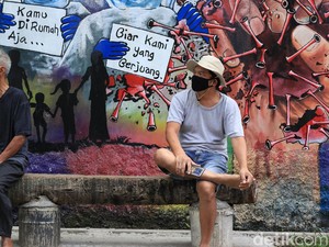 Terbanyak DKI-Jabar, Ini Sebaran 320.564 Kasus Corona di RI