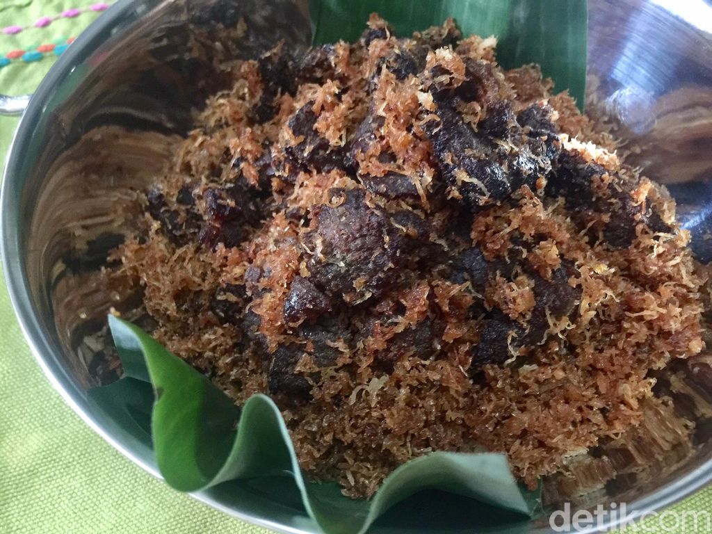 Resep dendeng ragi