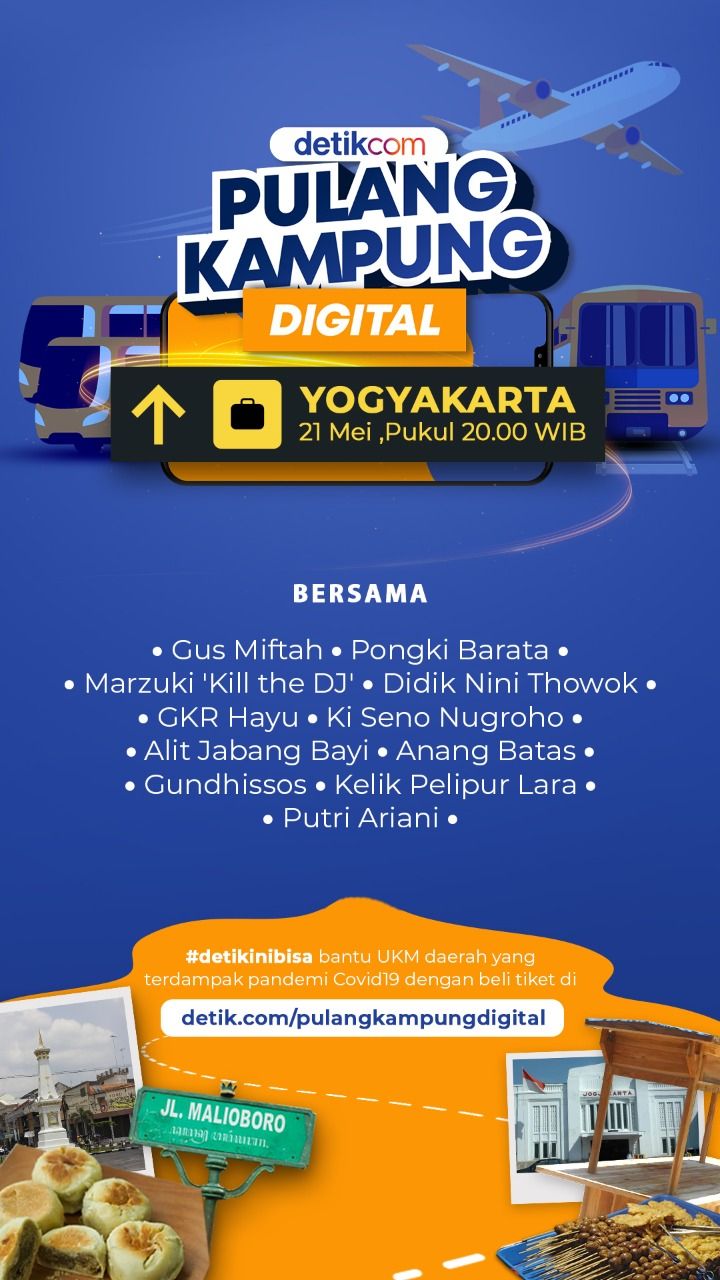 Pulang Kampung Digital detikcom