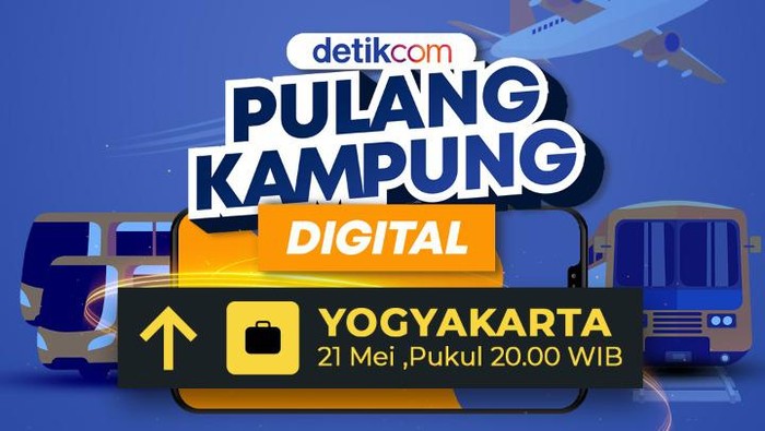 Pulang Kampung Digital detikcom