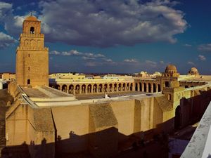 Pesona Masjid Tertua di Afrika