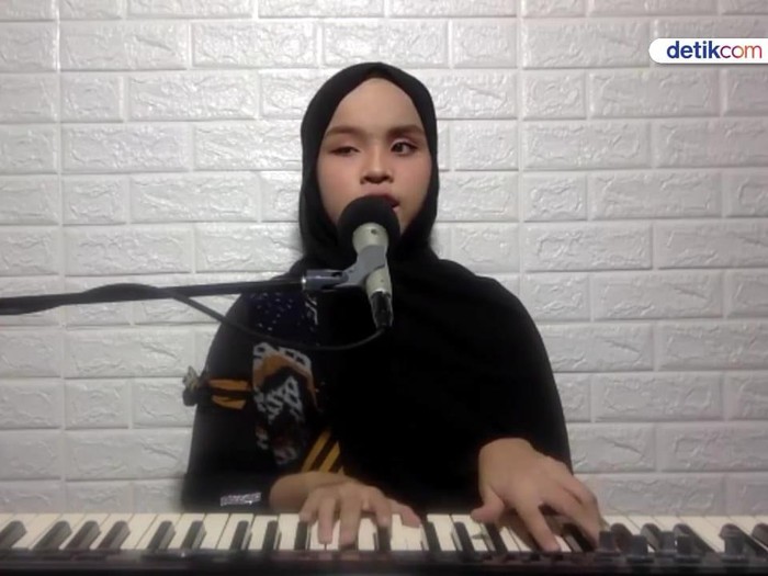 Putri Ariani, dalam acara Pulang Kampung Digital, Kamis (21/5/2020).
