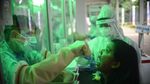Potret Swab Tes Corona Secara Gratis