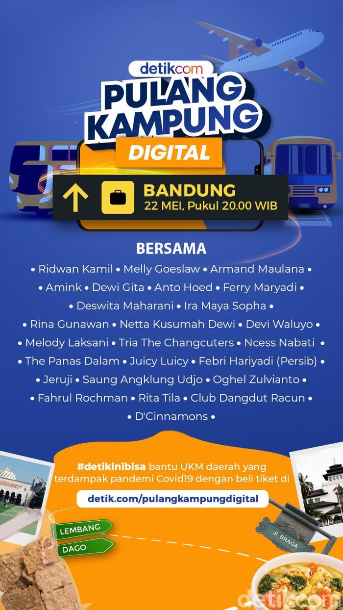 Pulang Kampung Digital Bandung