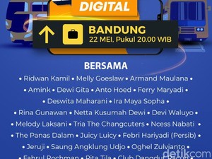 Digoyang Mang! Dangdut Koplo-Hardcore Punk Ramaikan Pulang Kampung Digital Bandung