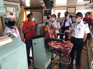 Kemenhub Monitoring Angkutan Lebaran 2020 di Pelabuhan Balikpapan
