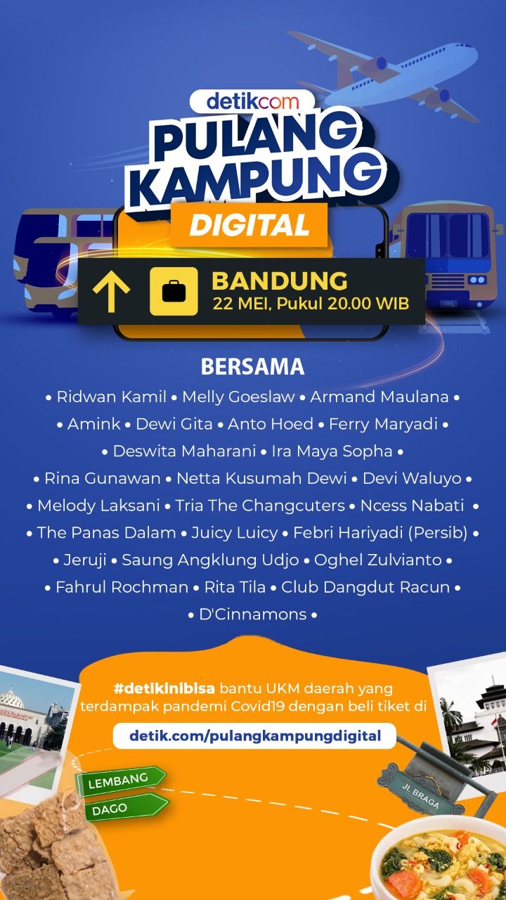 Pulang Kampung Digital detikcom