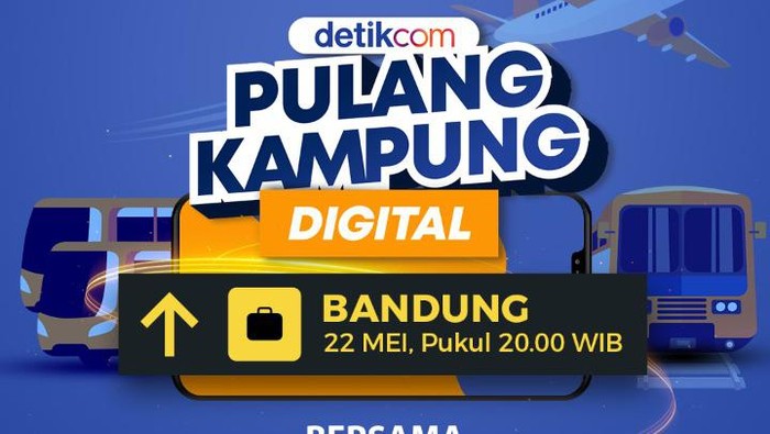 Pulang Kampung Digital detikcom