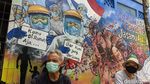 Kampanye Dukungan Lawan Corona Lewat Mural