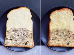 Bukan Roti Bakar Biasa, Nyeni Banget Tampilannya