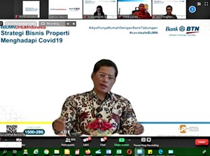 Dukung The New Normal, BTN Ajak Pengembang Bangun Rumah Rakyat
