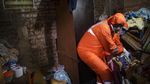 Miris, Korban COVID-19 Sampai Meninggal Di Rumah