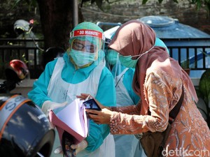 247 Warga Joyotakan Solo Jalani Rapid Test, Ini Dia Hasilnya