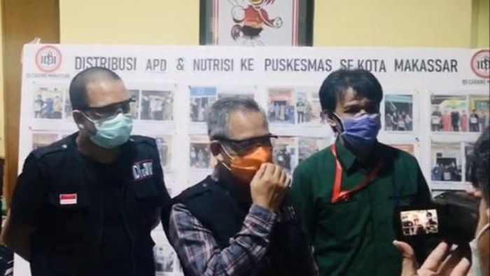 Pemkot Makassar menggandeng IDI untuk menerapak TCM di Kota Makassar dalam memutus rantai penyebaran Corona.
