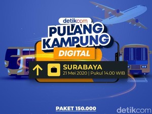 Rindu Suroboyo, Ayo Rek Melu Pulang Kampung Digital Bareng Bu Khofifah