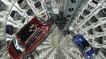 Glass Car Silo yang Spektakuler, Menara Parkir Ratusan Mobil Volkswagen