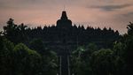 Area Wisata Borobudur Akan Buka Awal Juni