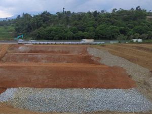 Tebing Tol Cipularang Km 118 yang Longsor Selesai Diperbaiki