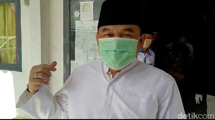 Bupati Ogan Ilir, Ilyas Panji Alam.