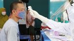Suasana Rapid Test COVID-19 di Joyotakan Solo