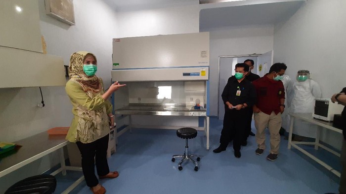 Laboratorium TCM di RSUD SMC Tasik