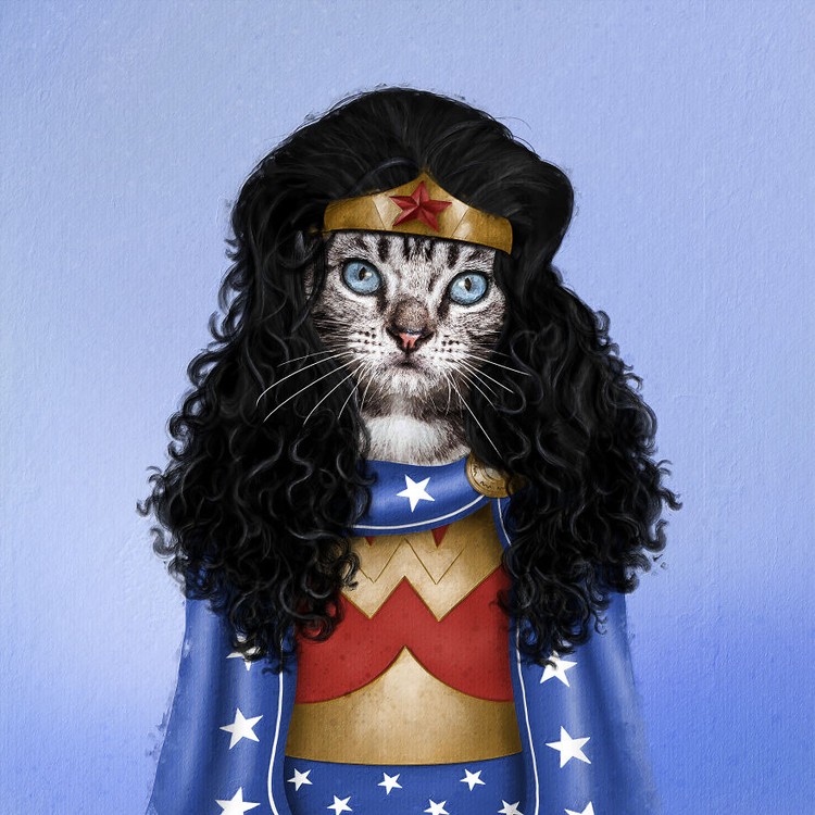Emesh, Anjing-Kucing Disulap Jadi Bob Marley sampai Michael Jackson Emesh, Anjing-Kucing Disulap Jadi Bob Marley sampai Michael Jackson