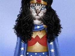 Emesh! Anjing-Kucing Disulap Jadi Bob Marley Sampai Michael Jackson