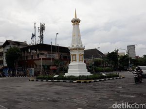 Peringatan Dini BMKG: Hujan Lebat-Kilat Guyur Yogya hingga Sore Ini