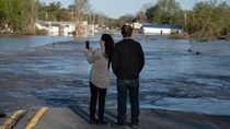 Melihat Michigan Luluh Lantak Akibat Bendungan Jebol