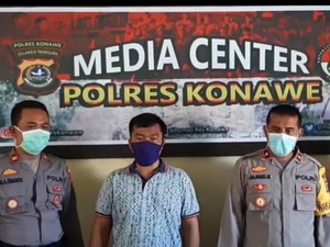 Polisi Tak Bermakser Lawan Petugas Gugus Tugas Berujung Minta Maaf