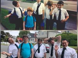 Ide Foto Selama Pandemi, Potret Ulang Foto Masa Kecil